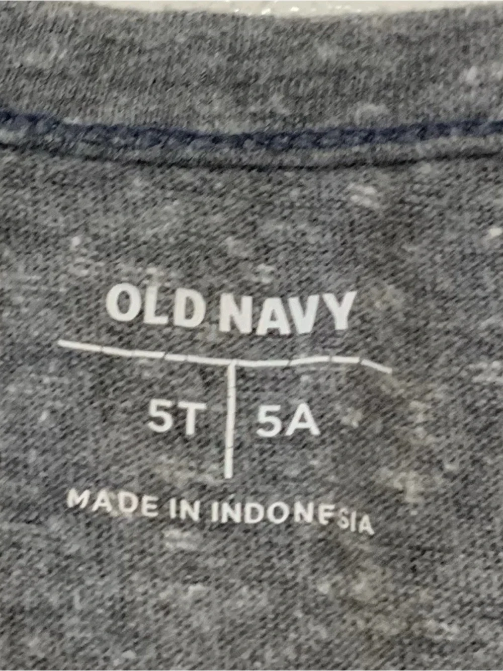 Old Navy Boys Gray Short Sleeve T-Shirt Size 5T